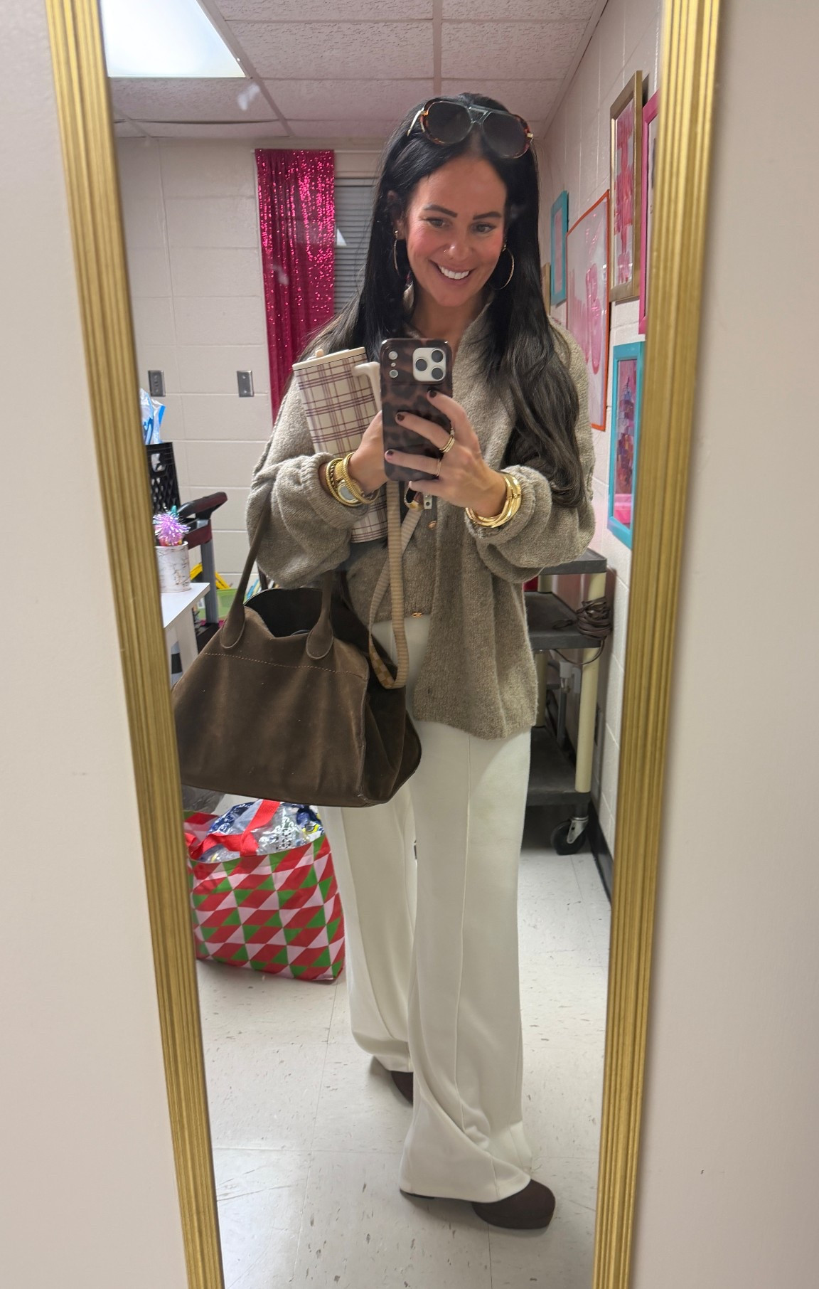 I got so many compliments on this easy and cheap little outfit today! Perfect for the classroom or the office! 

#LTKWorkwear #LTKFindsUnder50 #LTKStyleTip