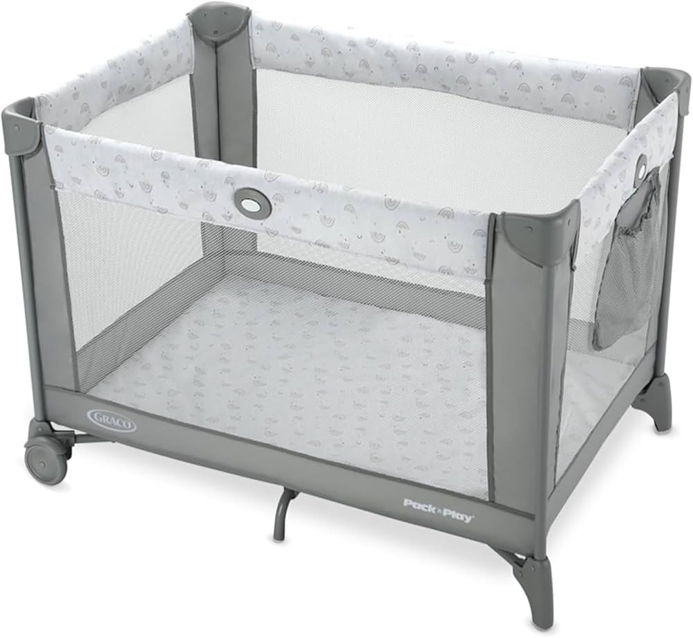 Graco Pack n Play Portable Playard, Reign with Compact Fold and Mesh Storage | Amazon (US)
