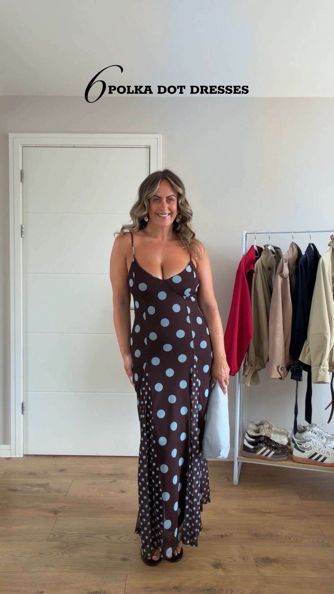 6 Polka Dot Dresses 👗 

I’m a uk size 10, 5ft4 and I’m wearing a size 10/small in everything. Last dress is a medium 

Control bodysuit - size medium
 
Occasion wear, dresses, wedding, summer wedding, wedding guest dress, black tie event, races dresses, affordable dresses

#LTKSeasonal #LTKHaul

#LTKsummer #LTKwedding #LTKdresses
