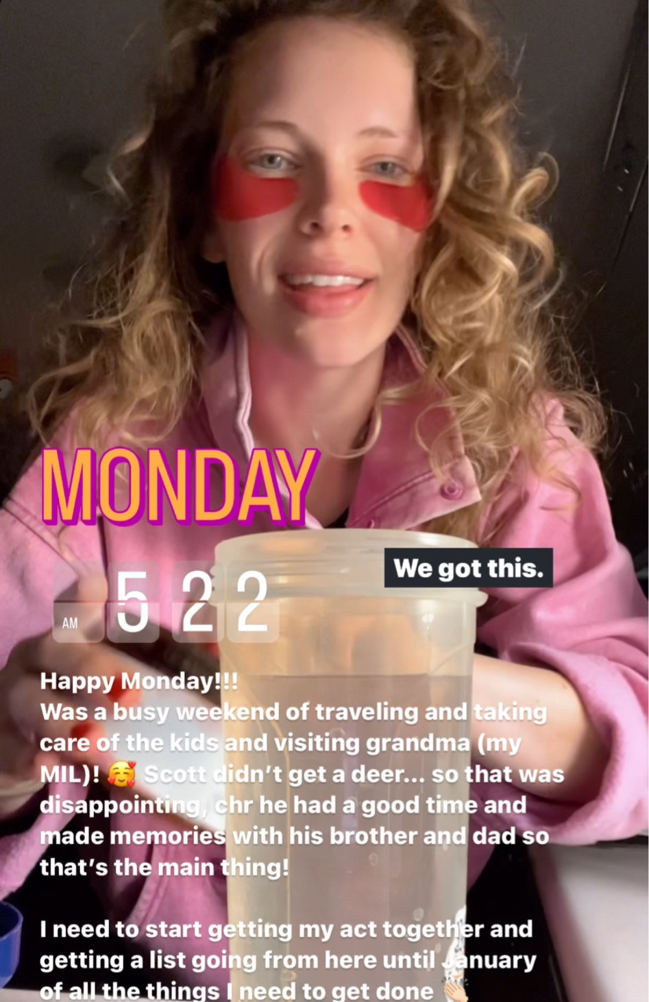 Eye patches are my JAM right now! Especially with this cold 😭

But they are especially great after a late night with baby and those tired eyes in the morning 👏🏻👏🏻👏🏻