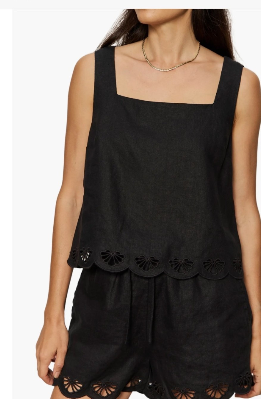 Ordered this! Love matching sets for spring a fun summer! Black linen set 

Spring outfit
Vacation outfit 

#LTKSeasonal