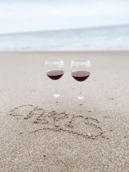 Don’t bring sand to the beach so I decided to bring wine.  How cute are these beach wine glasses?  Since life is a celebration, these were a vacation must have.🥂💕

📍📸 Laguna Beach, California 

#LTKGiftGuide #LTKhome #LTKtravel