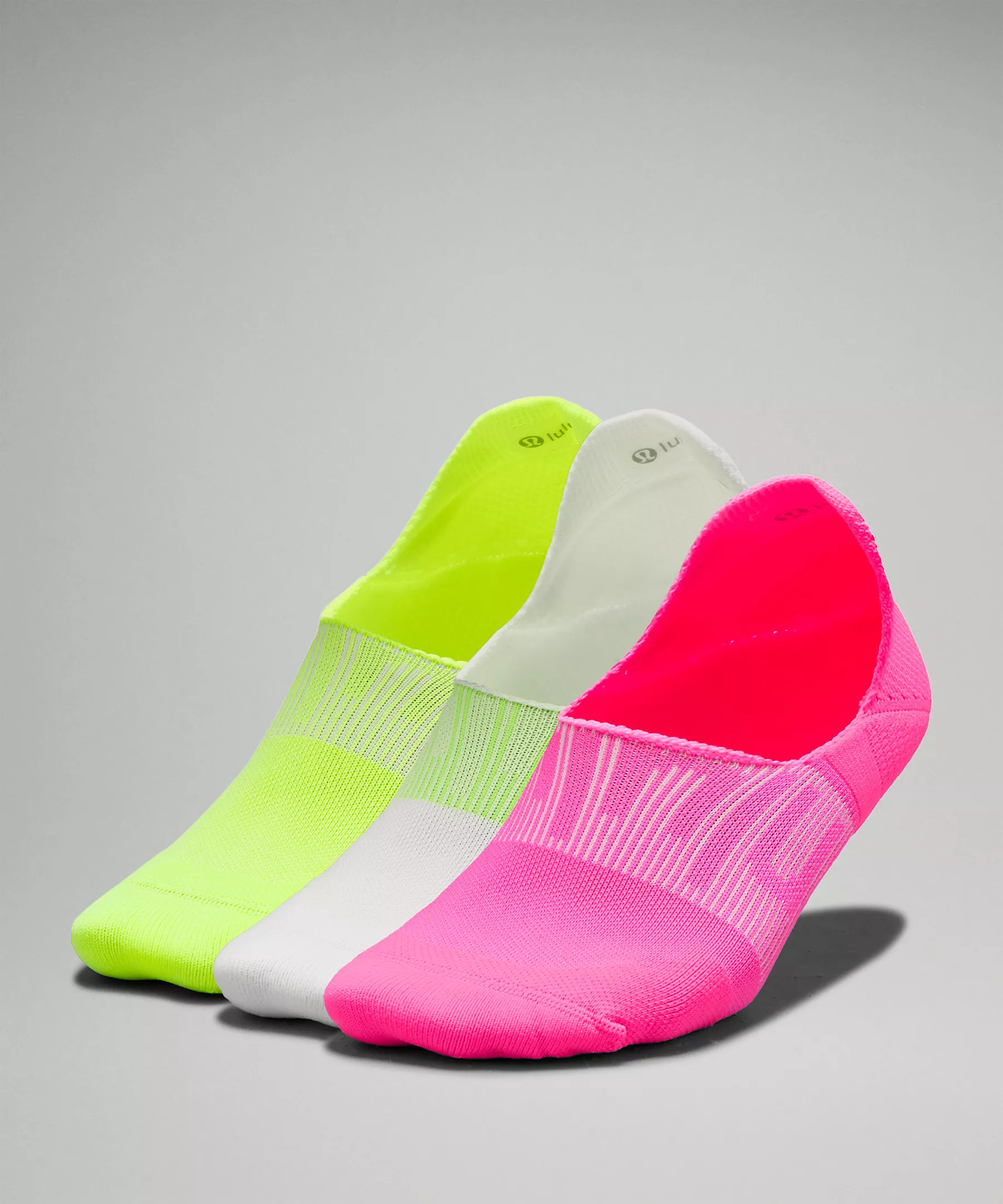 Women's Power Stride No-Show Socks with Active Grip | Lululemon (US)