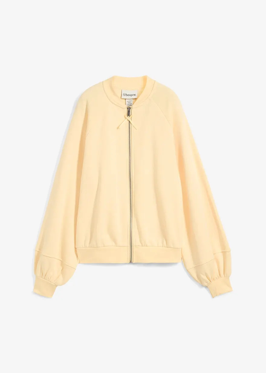 Blouson mit Ballonärmeln | Bonprix DE