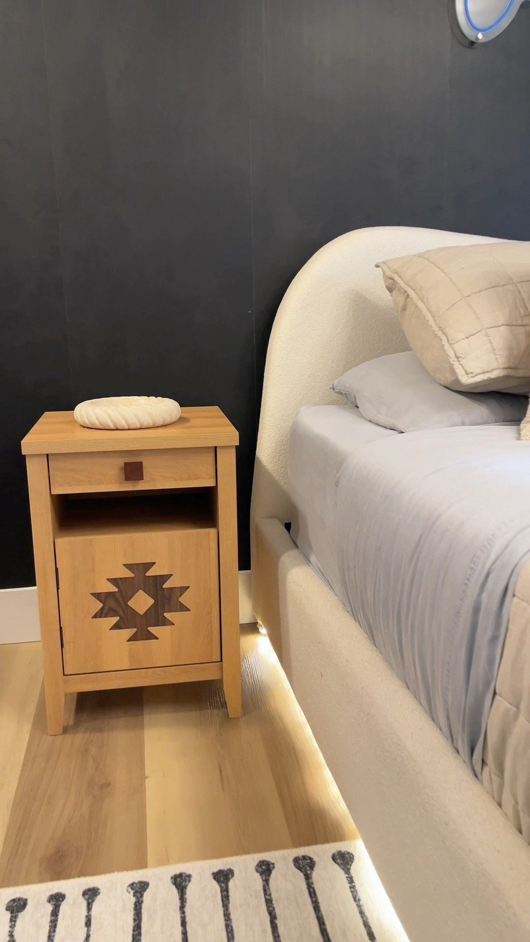 Beautiful nightstands 

#LTKFindsUnder100 #LTKHome #LTKSaleAlert