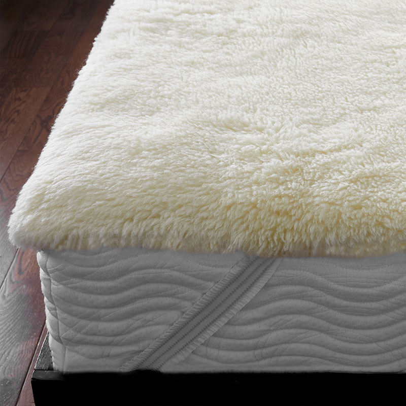 Wool Mattress Pad - Natural | The Company Store