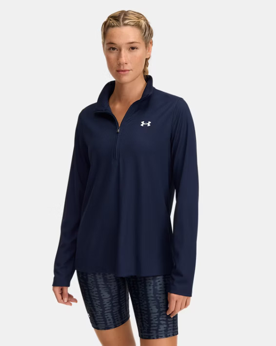 UA Tech™ Rib Women's ½ Zip | Under Armour | Under Armour (US)