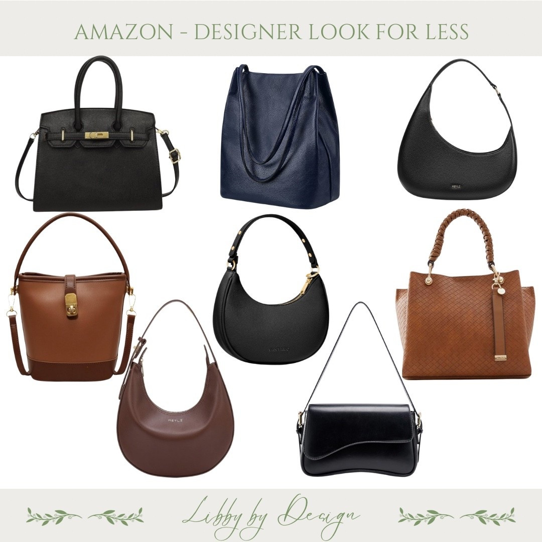 Chic and structured. These beautiful bags are perfect for 9 to 5 and beyond. 