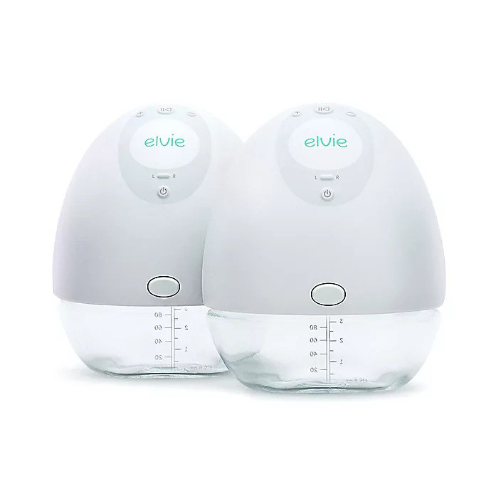Elvie® Wearable Double Electric Breast Pump | buybuy BABY