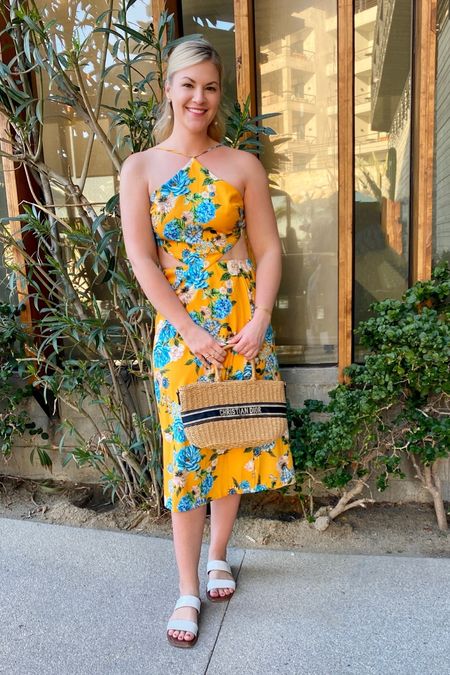 Vacation Style: revolve dress for Cabo 

#LTKfindsunder100 #LTKstyletip #LTKtravel