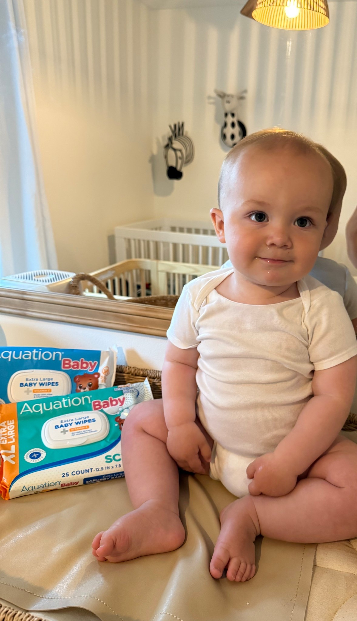 We are so ready for summer fun now that we have our @aquationcare wipes! They are the largest, thickest, strongest, and softest wipes ever!! From diaper changes to before-bed wipe downs, Aquation has us covered grab some at Walmart and Walmart.com #momvlog #momlife #Aquation #TakingCareofTushies #ad #AquationCarePartner
