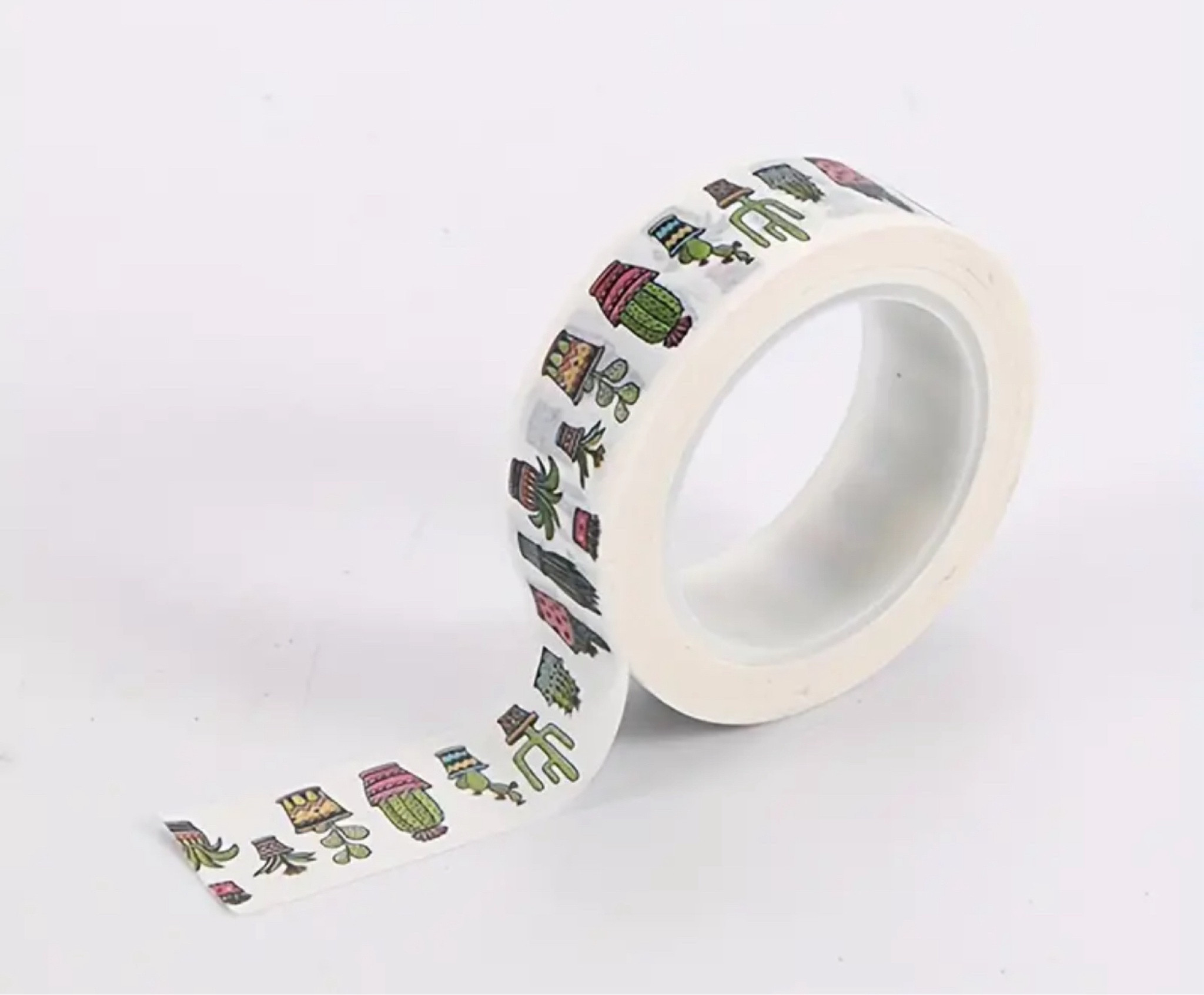 Cactus washi tape