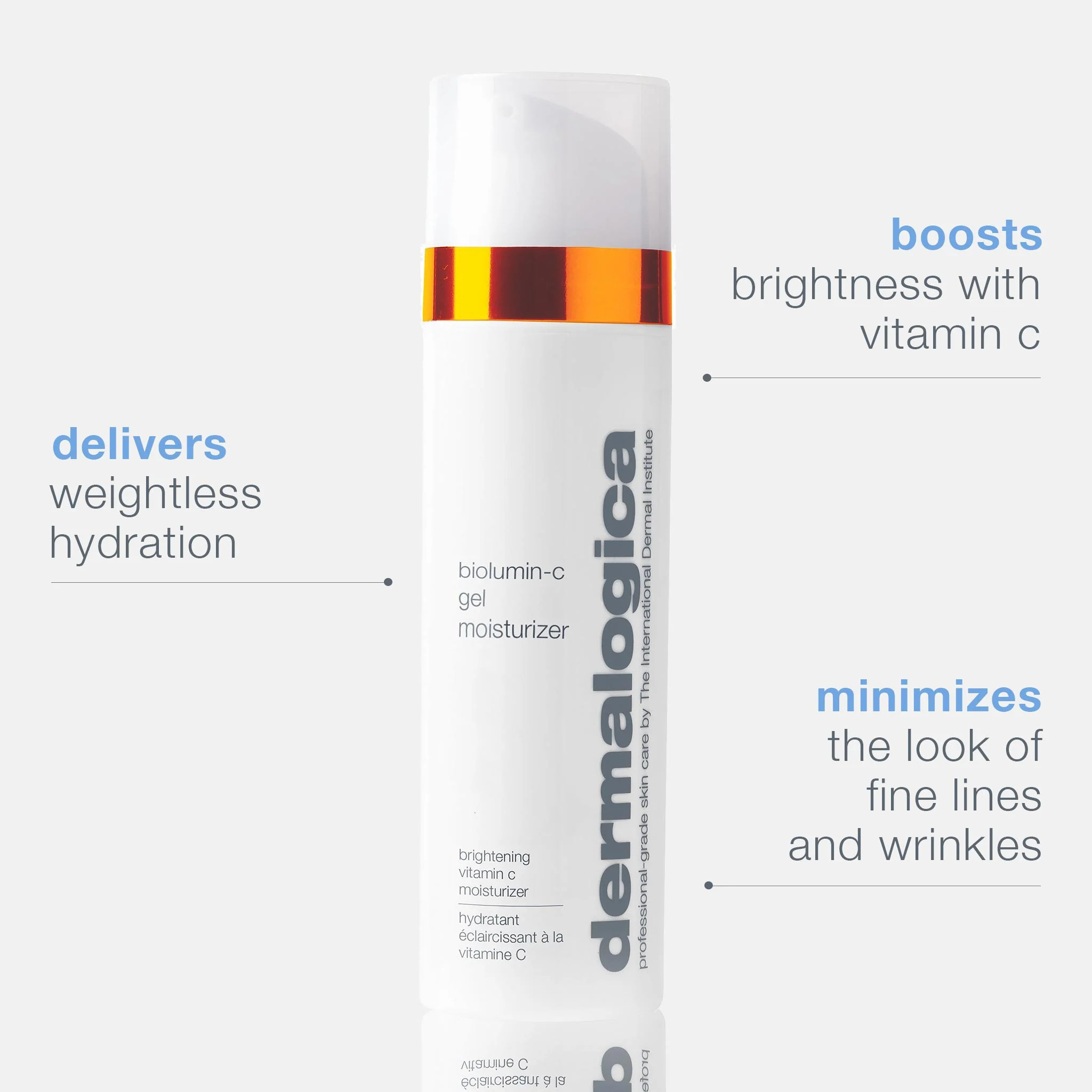 Biolumin-C Gel Moisturizer, Vitamin-C Moisturizer for Dull Skin | Dermalogica® | Dermalogica (US)