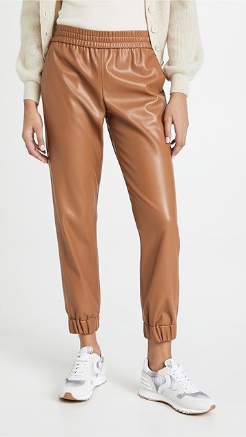 Pete Vegan Leather Pants | Shopbop