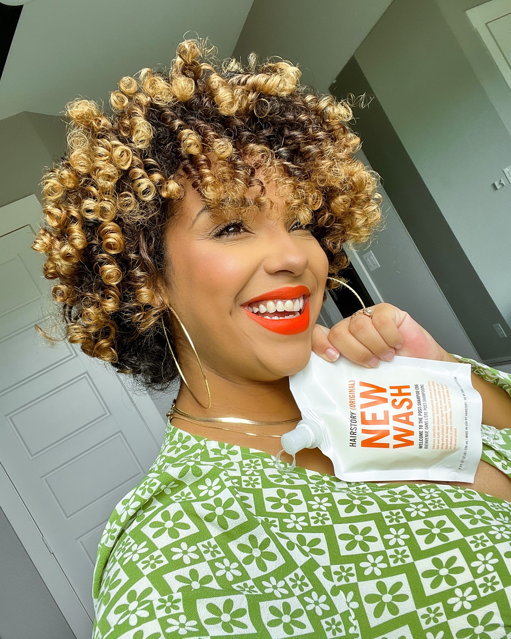 #ad I’m always looking for ways to be more efficient in my #hair routine so when I was introduced to #NewWash from @hairstorystudio - I was all in! This #detergentfree hair cleanser isn’t a cowash or a shampoo- it uses essential oils and other powerful #clean ingredients to get your scalp & hair in #balance without stripping the good stuff! I was honestly shocked at how clean and soft my hair felt after the first time I used #NewWash and have been using it regularly ever since! Plus, I’ve been really into the #hairbalm and #hairoil too. They’ve got a quiz on their site to help you decide which #NewWash + styling products would be best for you and guess what!? When you use my code: "STARTERSET30", you’ll get 30% off on all starter kits: 8 oz New Wash, Scalp Brush, and a Styling Product!

#LTKHoliday #LTKbeauty #LTKstyletip