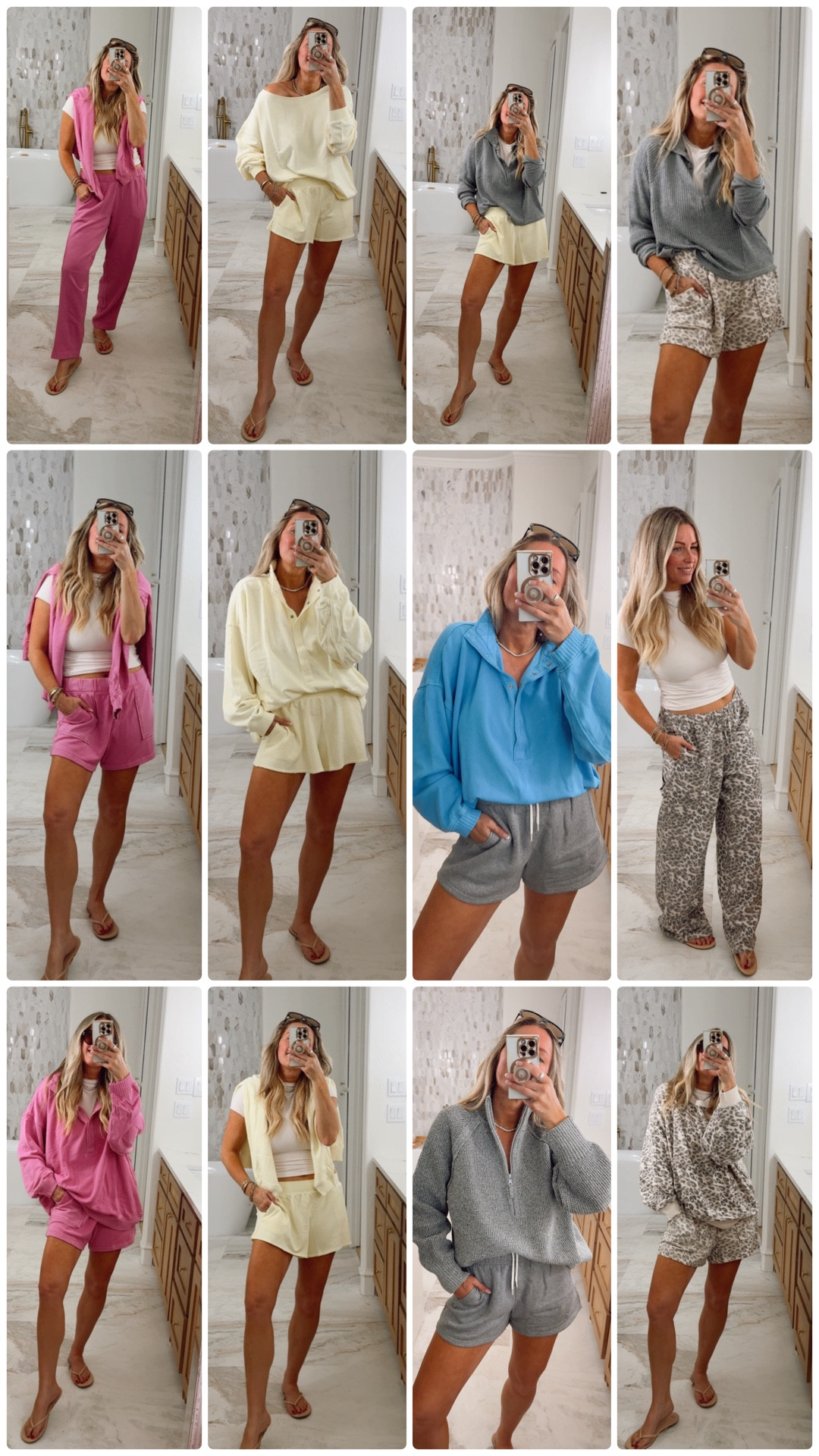 Travel outfits. Spring fashion. 2026. Aerie. Mother’s Day. Plus size fashion. Athleisure. Leopard shorts. Shorts. Vacation outfit. Spring outfits 2026. Sports outfit. Spring outfits 2026. Spring fashion. Easter. Jumpsuit. Romper. Memorial Day weekend. GRWM. Sports mom outfit 

L

#LTKxAerie #LTKMothersDay #LTKOver40
