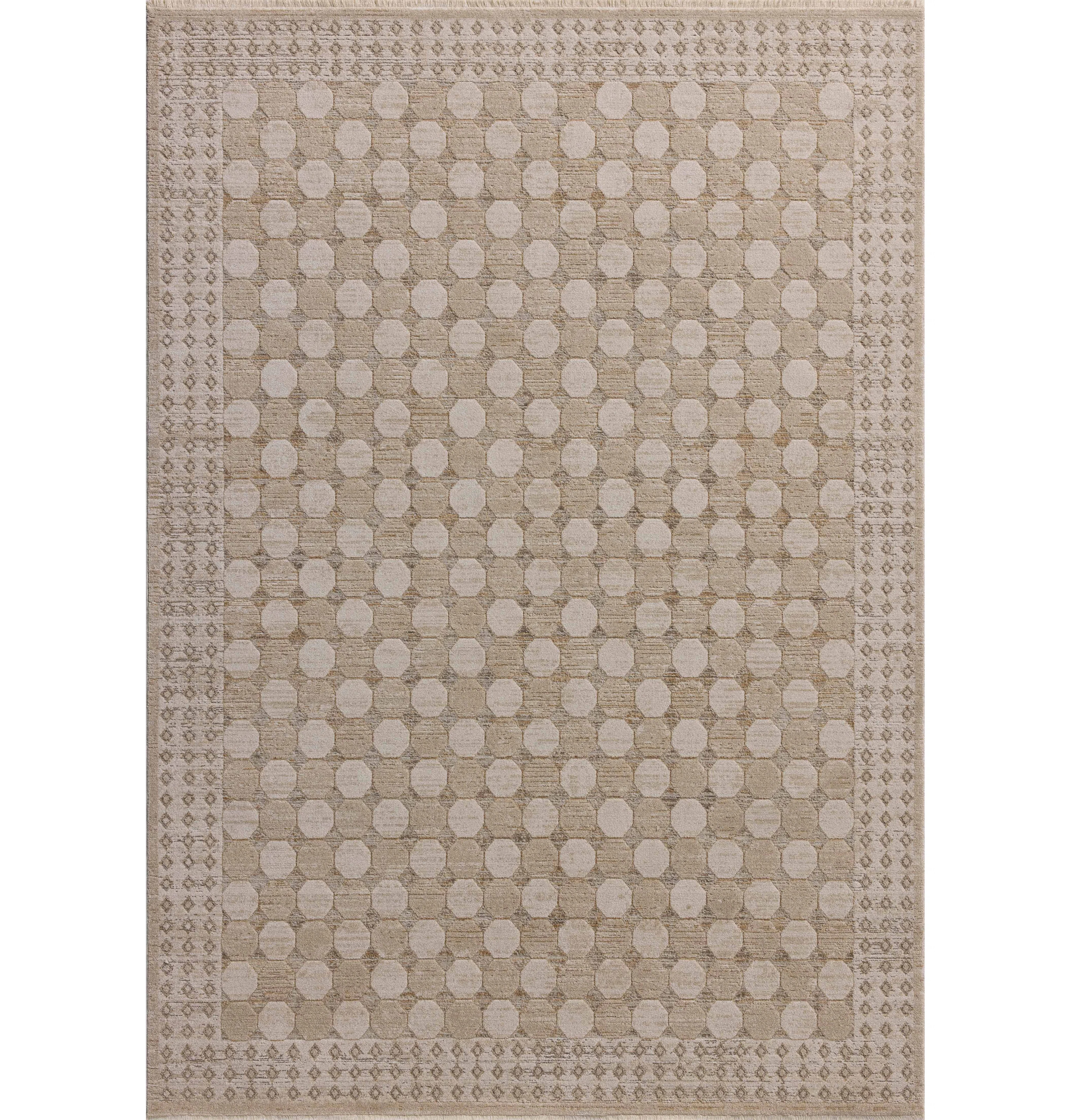 Amber Lewis x Loloi Cali Taupe / Natural Area Rug | Wayfair North America