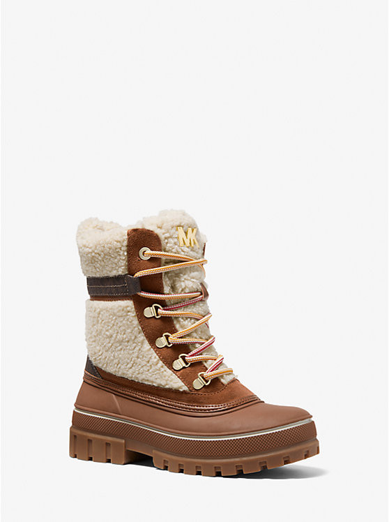 Ozzie Mixed-Media Boot | Michael Kors US