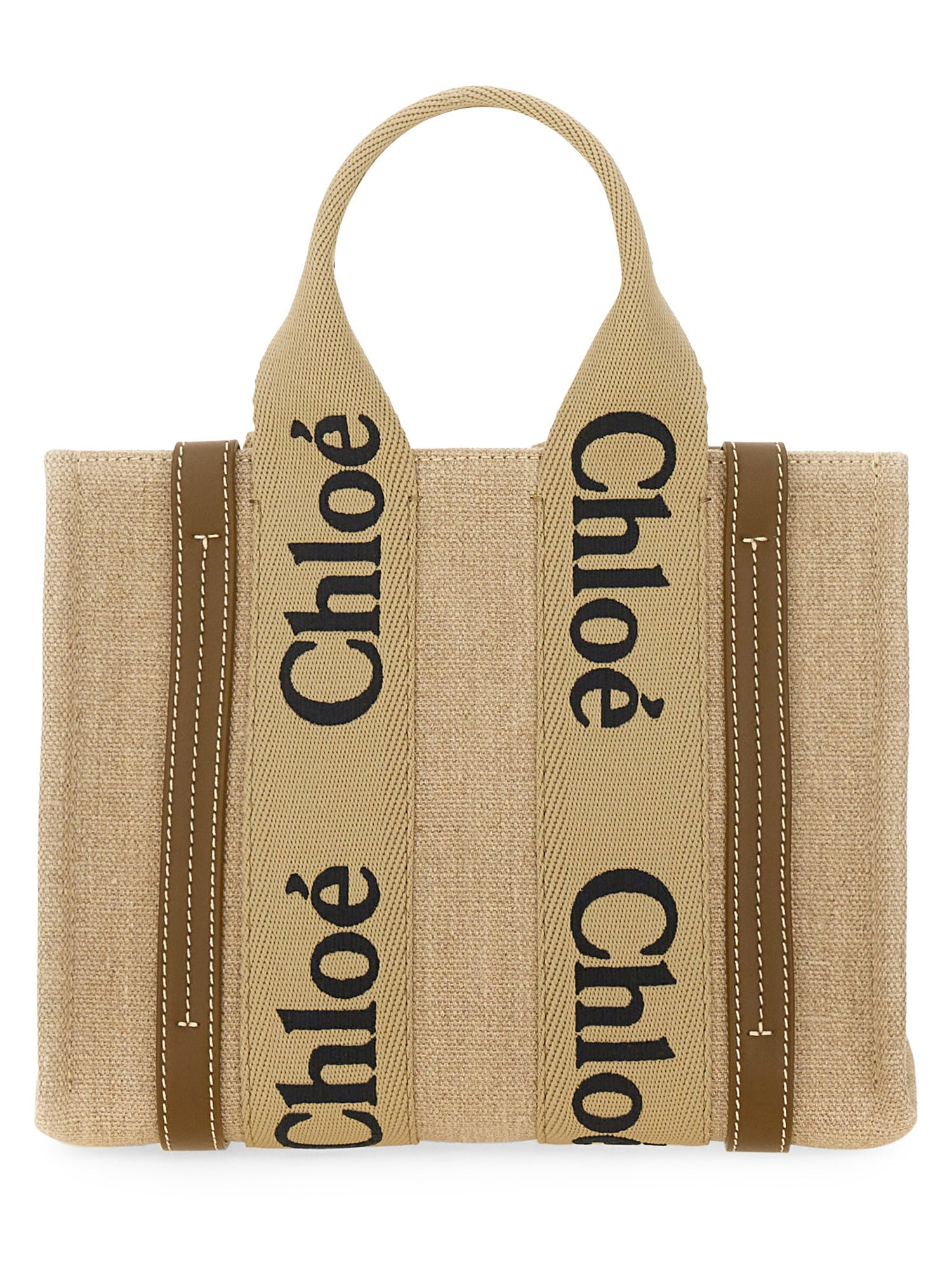 chloe' totoe bag "woody" small | Eleonora Bonucci Worldwide Luxury