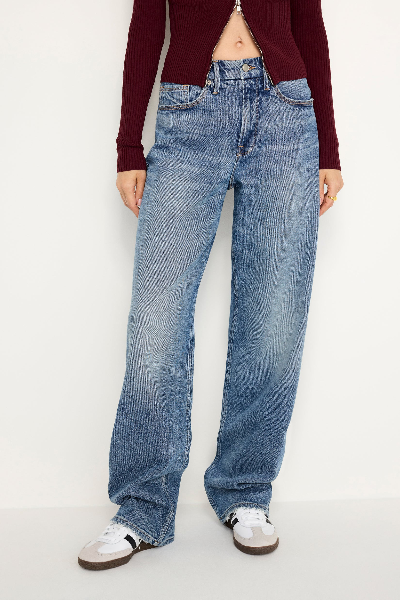GOOD ’90s RELAXED JEANS | Good American