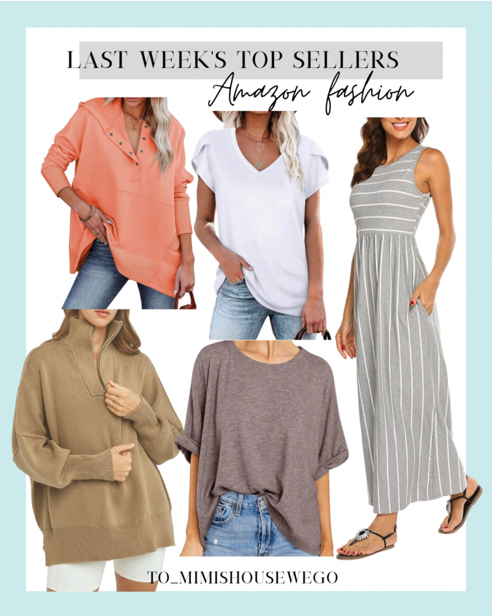 Top selling amazon fashion. Perfect pieces for spring  

#LTKstyletip #LTKSeasonal #LTKfamily
