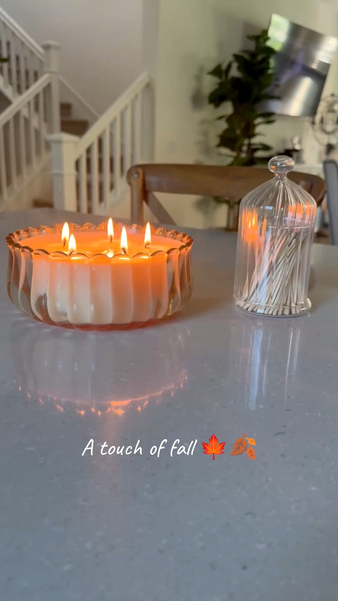 I just picked up this candle at Target and holy cow it smells amazing!! This is the Salted Honey scent. Perfect little touch of fall 🍁🍂 I’ve also been loving these pretty little matches as well 👌🏻

Target, home decor, fall candles, fall home decor, Hearth and Hand

#LTKHome #LTKSeasonal #LTKdayinmylife