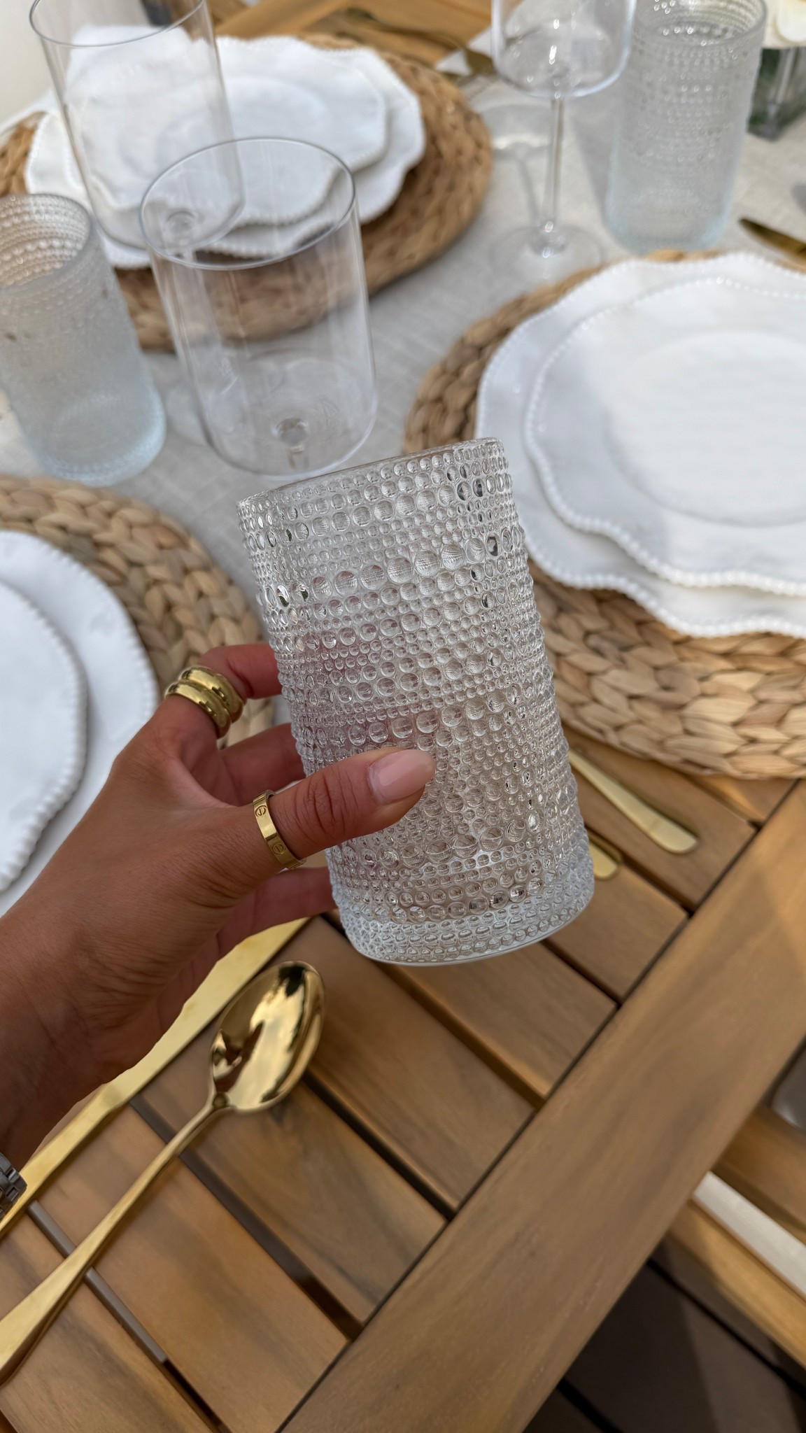 Outdoor tablescape for spring hosting. Love that these plates are plastic @Wayfair  

Outdoor hosting, table decor, spring hosting, table set, spring table, outdoor table setting 

#LTKSaleAlert #LTKSeasonal #LTKHome