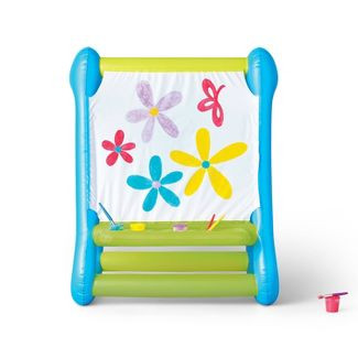 48" Plastic Giant Outdoor Inflatable Easel Set - Mondo Llama™ - Walmart.com | Walmart (US)