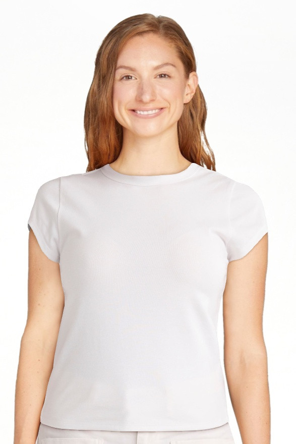 Free Assembly Women's and Women's Plus Cap Sleeve Tee, Sizes XS-4X | Walmart (US)