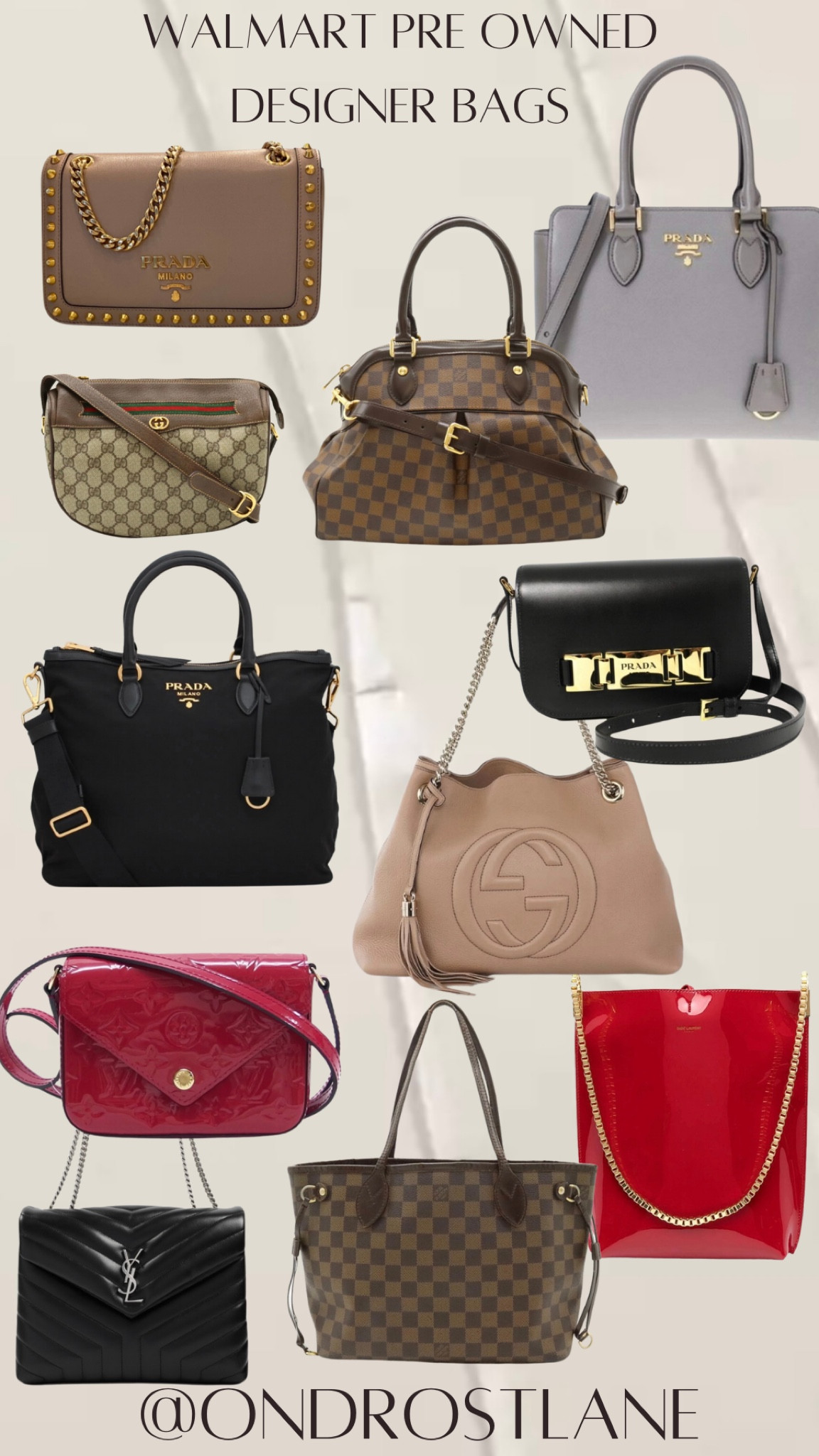 Did you know Walmart sells pre owned designer bags for almost half the price?! #designerpurse #walmart #walmartpartner #preownedpurse

#LTKStyleTip #LTKSeasonal #LTKSaleAlert