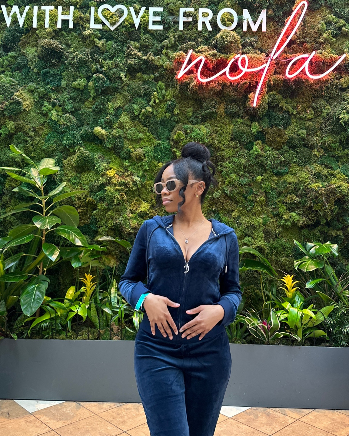 Juicy Couture tracksuit inspo. You can find a coupon for Finish Line on Google! 

#LTKFind #LTKtravel