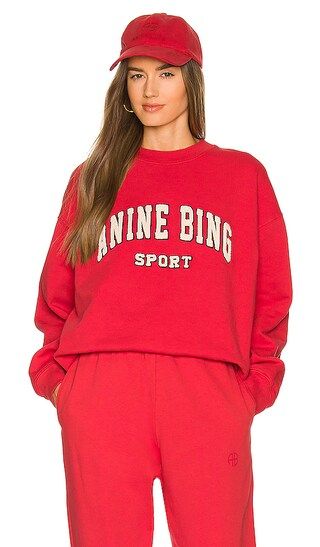 Sport Tyler Sweatshirt in Red | Revolve Clothing (Global)