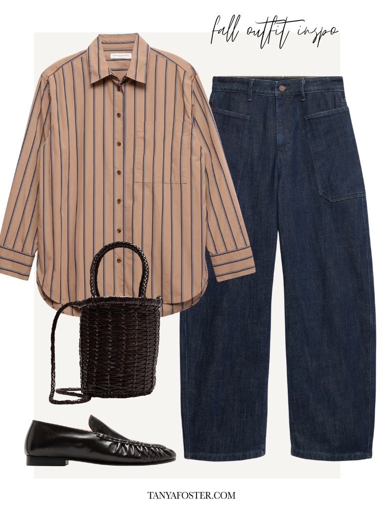 Chic everyday fall look!

#LTKootd #LTKSeasonal