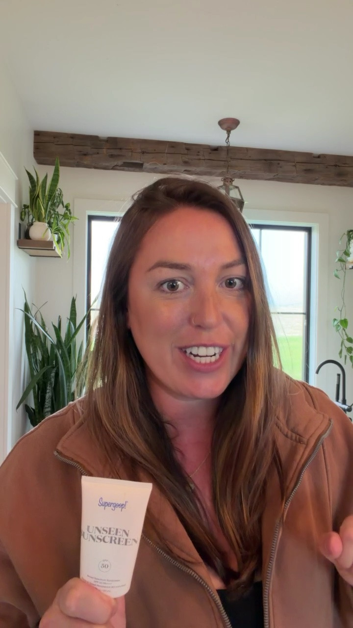 #ad One thing I'm trying to be better about this summer is wearing sunscreen every day. As we're spending more time outside, it's become one of those simple habits that makes me feel like I'm taking better care of myself. I'm so happy now they're selling my favorite sunscreen at Target (they make it so easy to shop summer essentials)! @target   Linking everything here on my LTK.

#LTKSeasonal #LTKmorningroutine