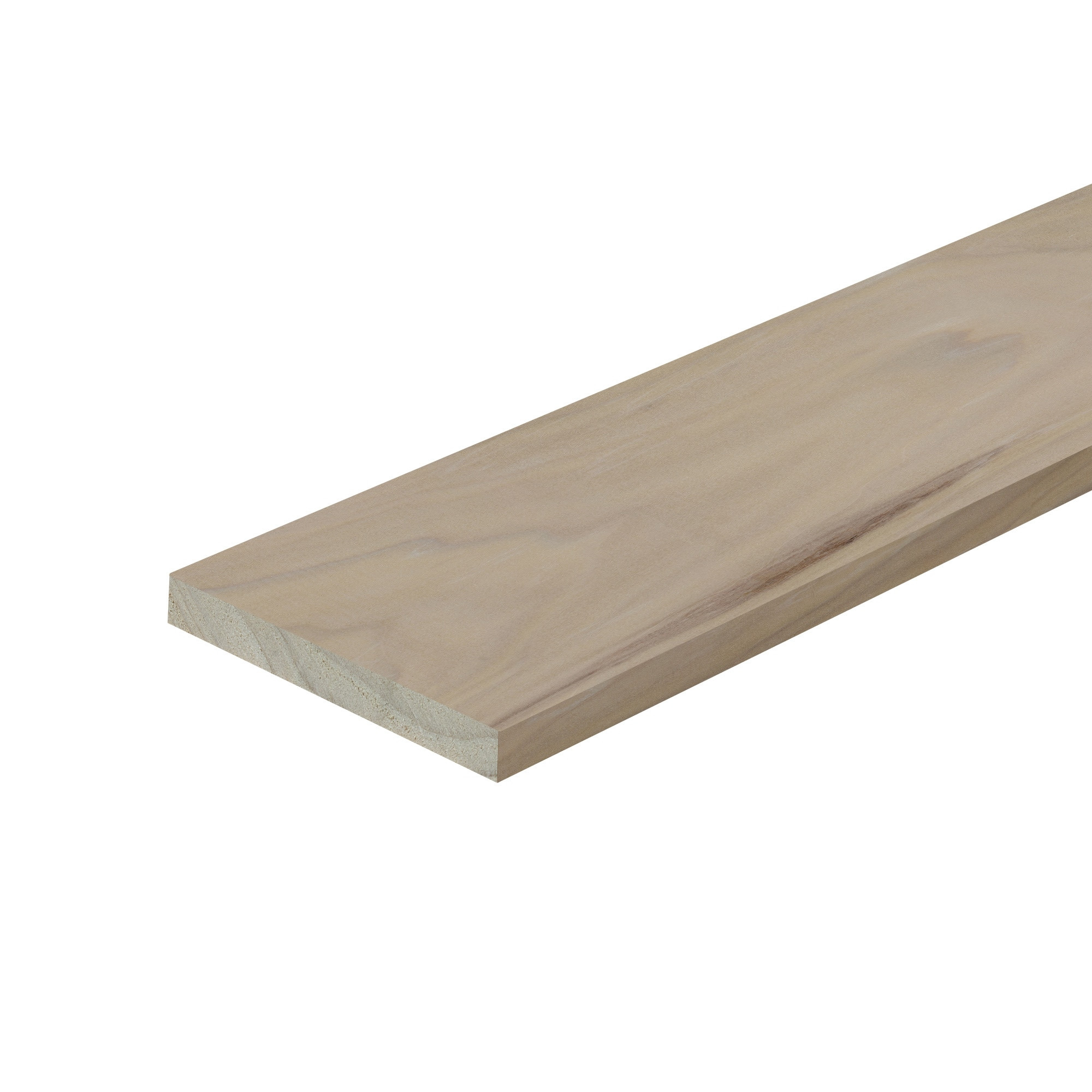 Ornamental Mouldings 1/2-in x 6-in x 4-ft Unfinished S4S Poplar Common Hardwood Board | BRDNAT 1-2X6X4POPR | Lowe's