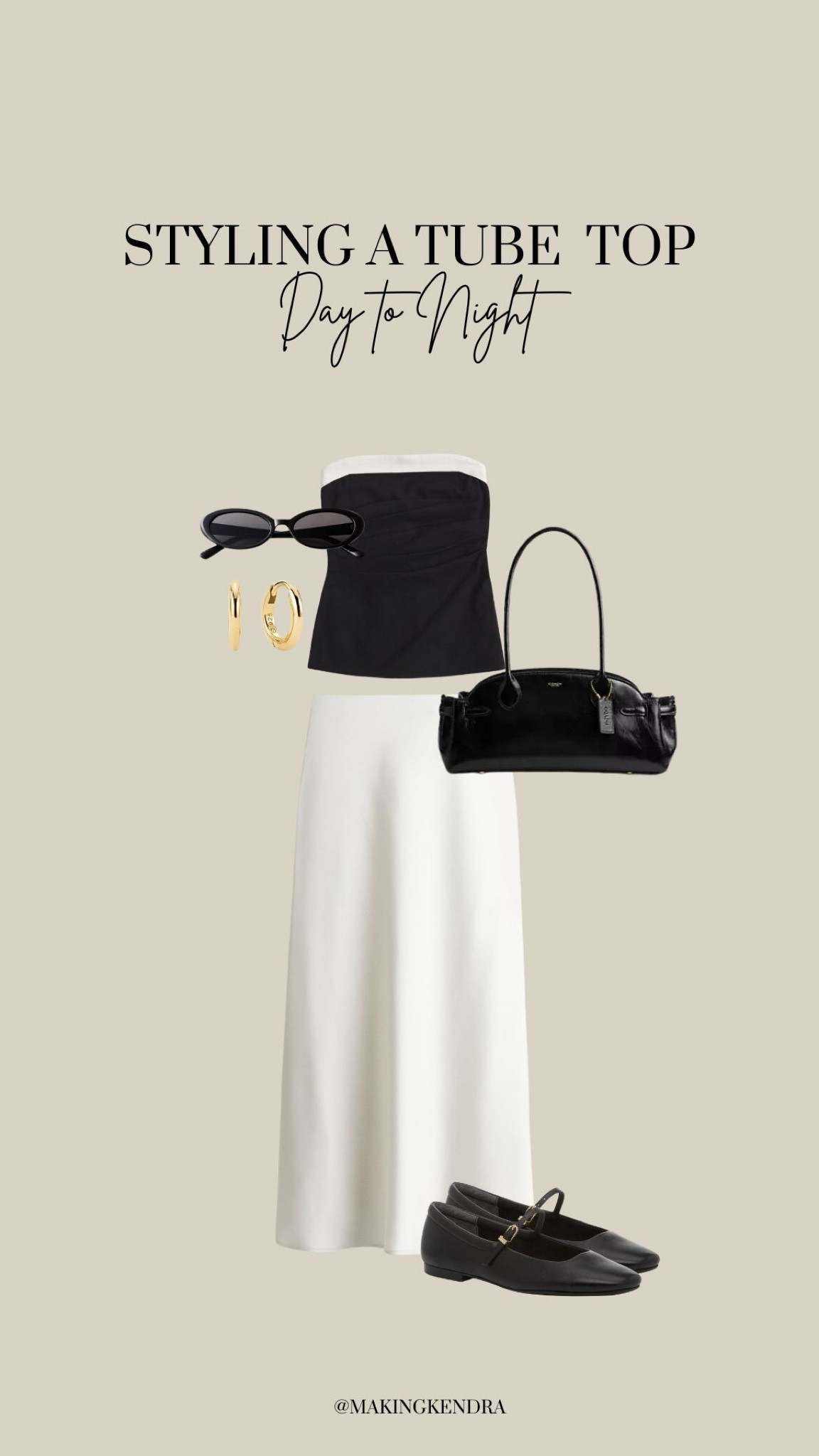 Styling a Tube Top for the day time 🕶️☀️

#LTKStyleTip #LTKFindsUnder100 #LTKFindsUnder50