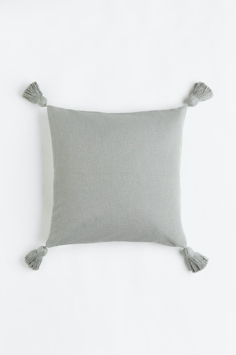 Tasseled Cushion Cover | H&M (US + CA)