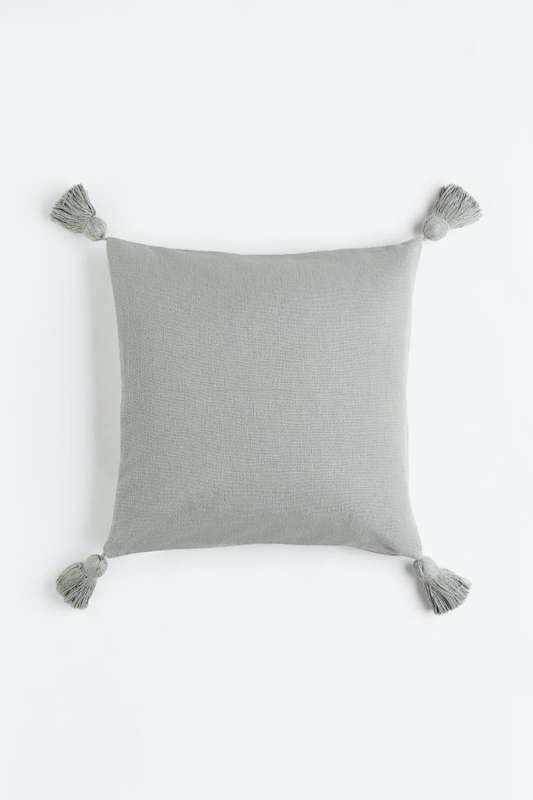 Tasseled Cushion Cover | H&M (US)