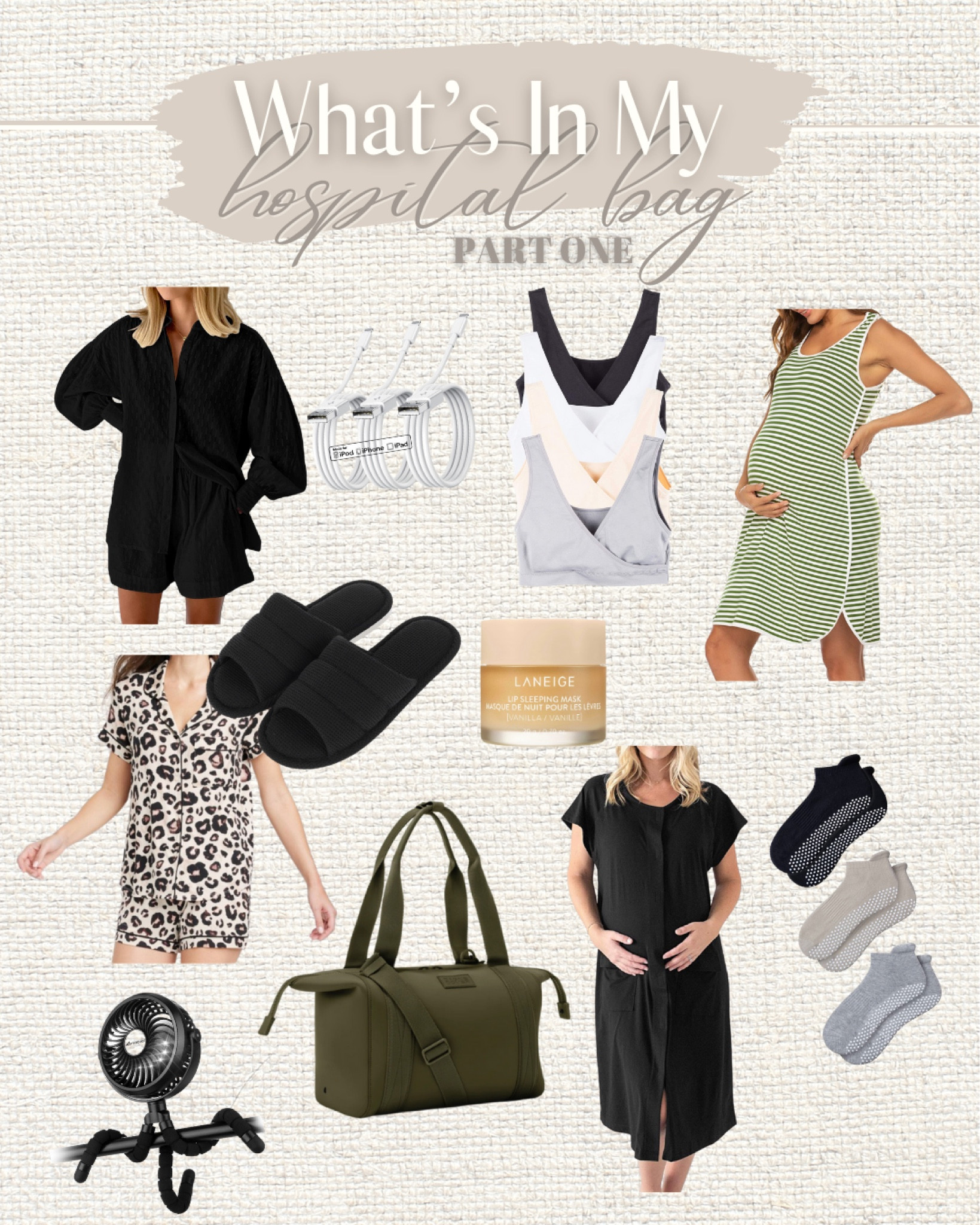 It’s getting real — 5 weeks OR LESS! Here’s what’s in my hospital bag, PT. 1! 

#LTKFind #LTKbump #LTKbaby
