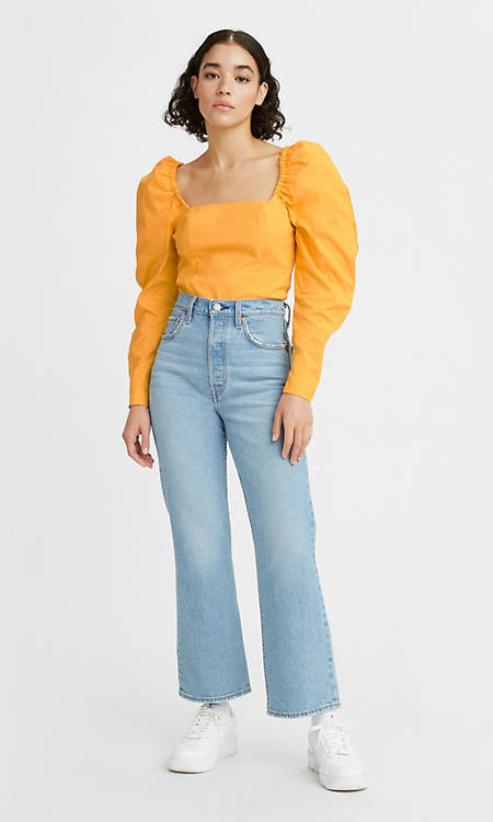 Ribcage Cropped Bootcut Women's Jeans | LEVI'S (US)