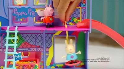 Peppa Pig Peppa's Ultimate Play Center Playset | Target