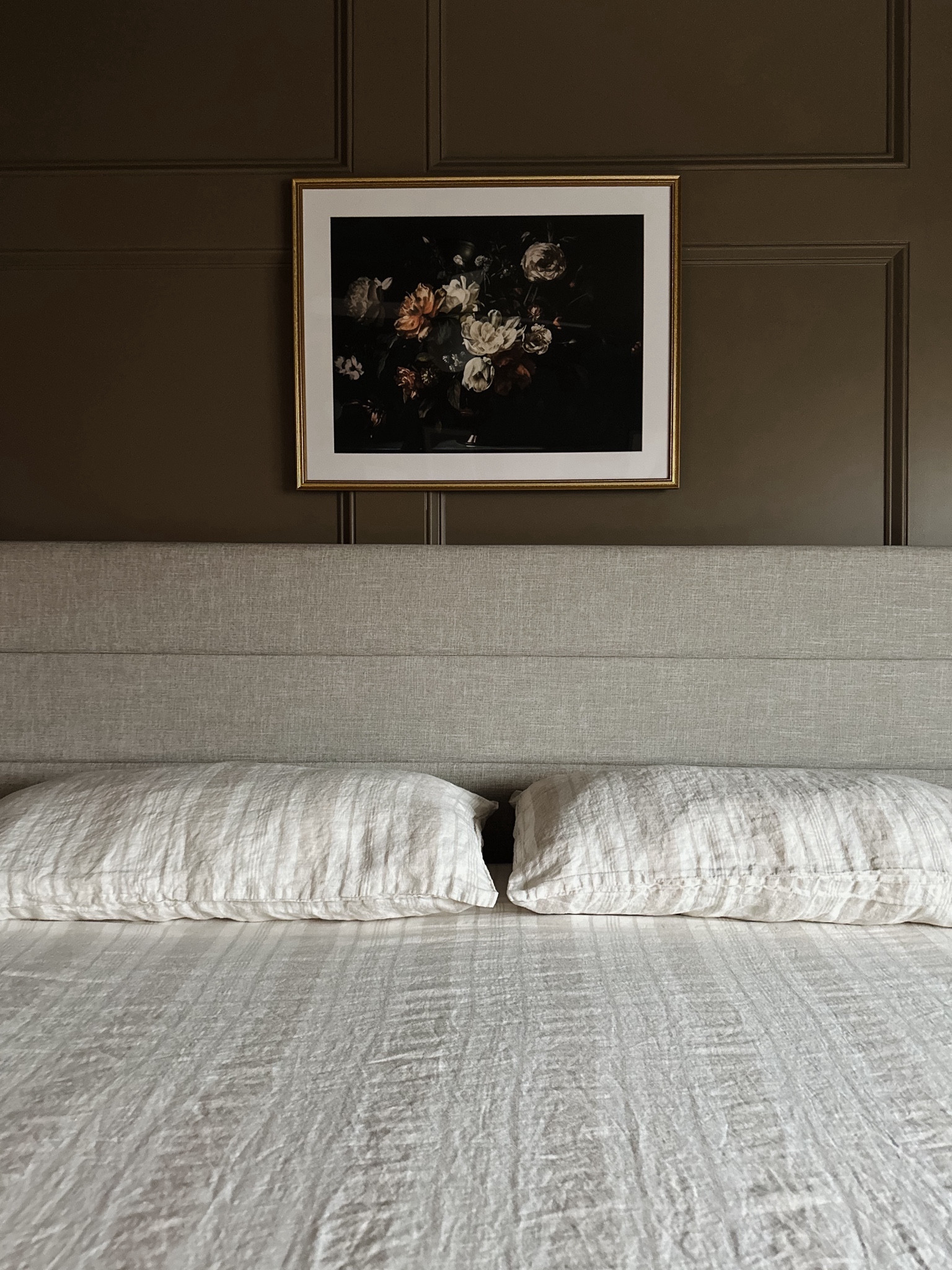 Obsessed with our new sheets from Quince! 

Featured here: Quince European Linen Modern Stripe sheet Set in color Sandstone/Ivory

Use code INFG-HAMANNS10 for 10% off your first order! 


Striped sheet, linen sheets, neutral sheets, neutral bedroom, brown bedroom, home decor, brass picture frame, wall moulding , floral wall art, affordable bed frame, upholstered bed frame 

#LTKstyletip #LTKMostLoved #LTKhome