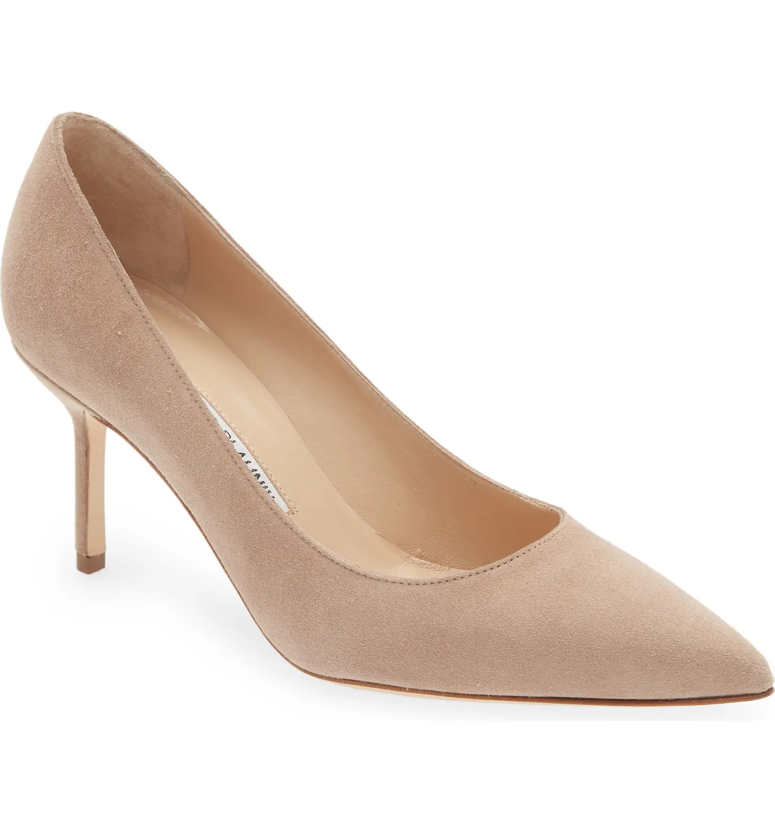 BB Pointed Toe Pump (Women) | Nordstrom