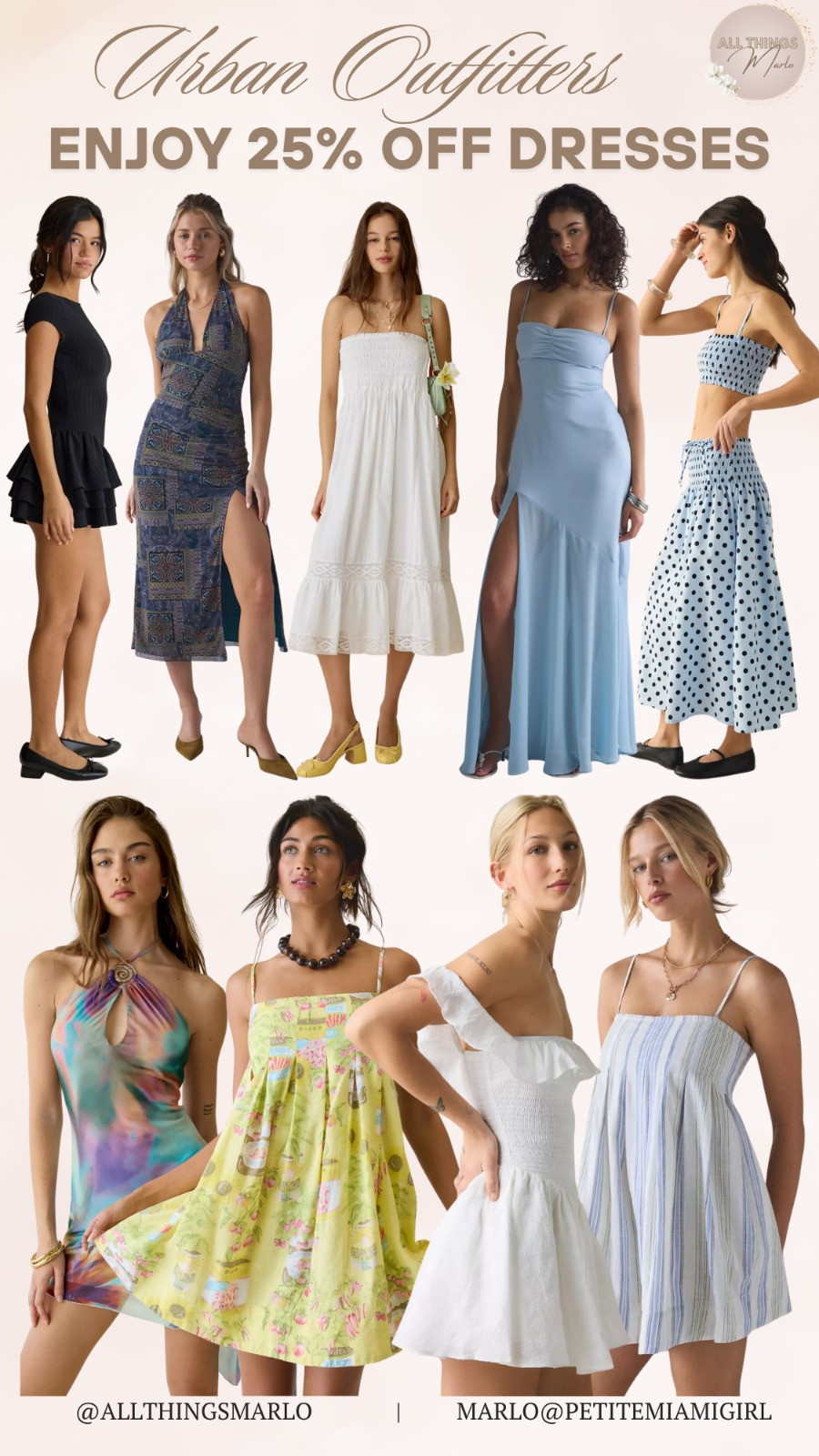 Urban Outfitters enjoy 25% off on dresses 

 #LTKSaleAlert #LTKWorkwear #LTKTravel