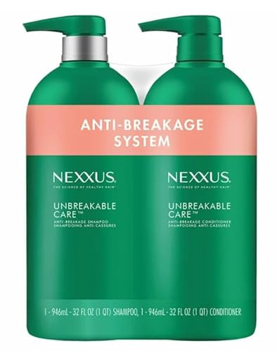 Nexxus Unbreakable Care Shampoo & Conditioner, 32 fl oz each | Amazon (US)