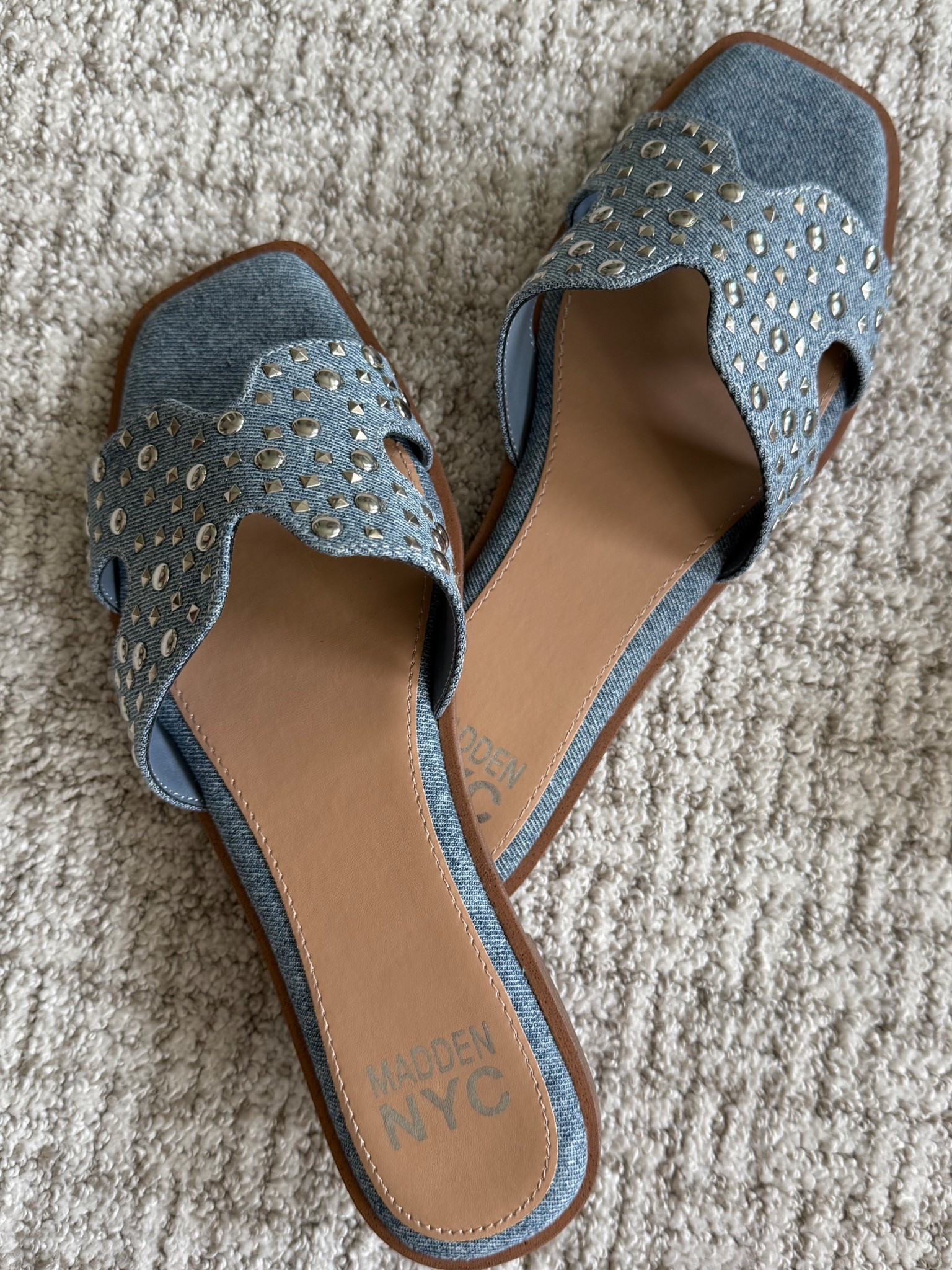 Denim slides
Summer sandals


#LTKShoeCrush