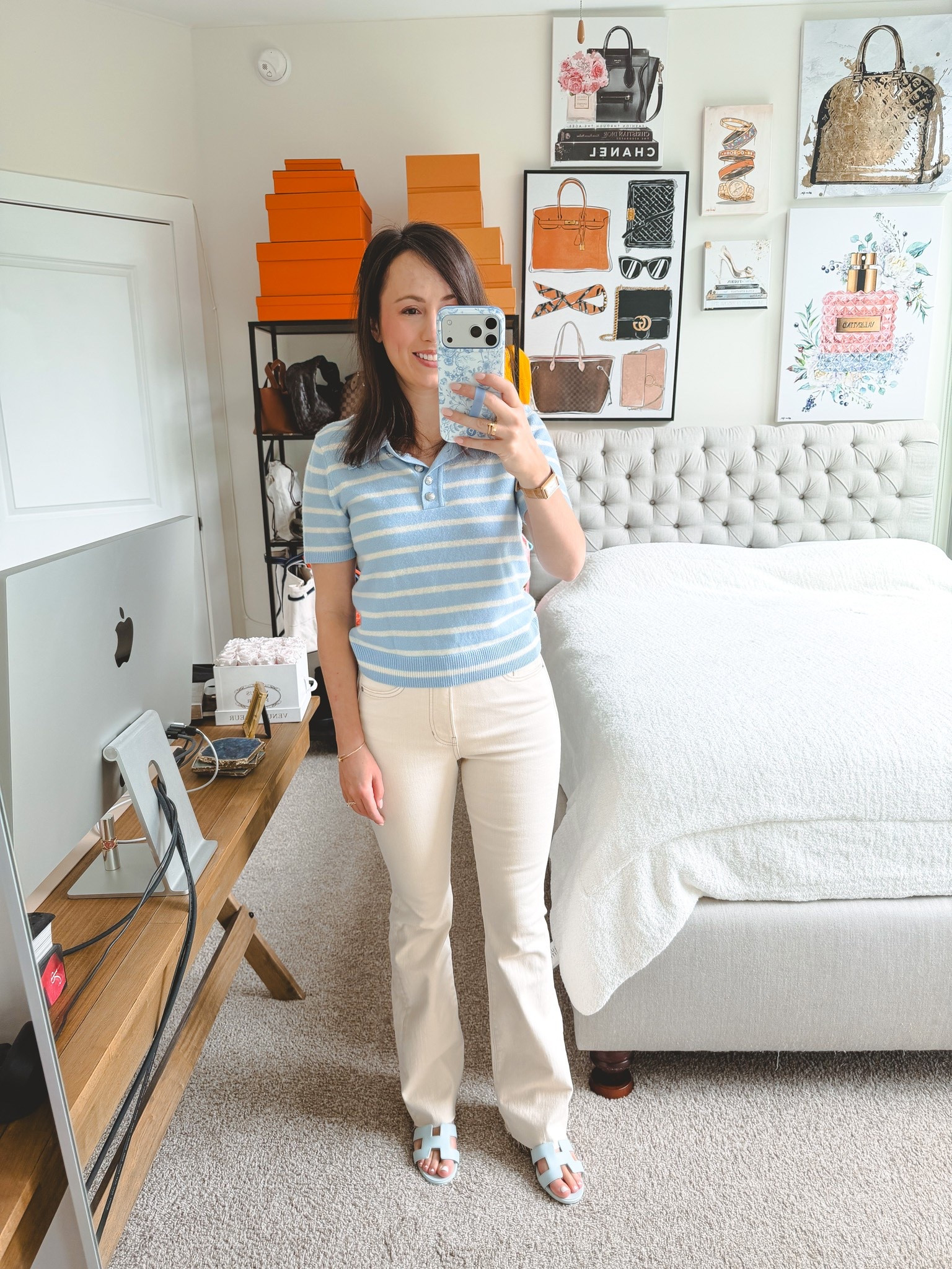 @Veronica Beard outfit for summer! Love these chic pieces!

#LTKootd #LTKSeasonal