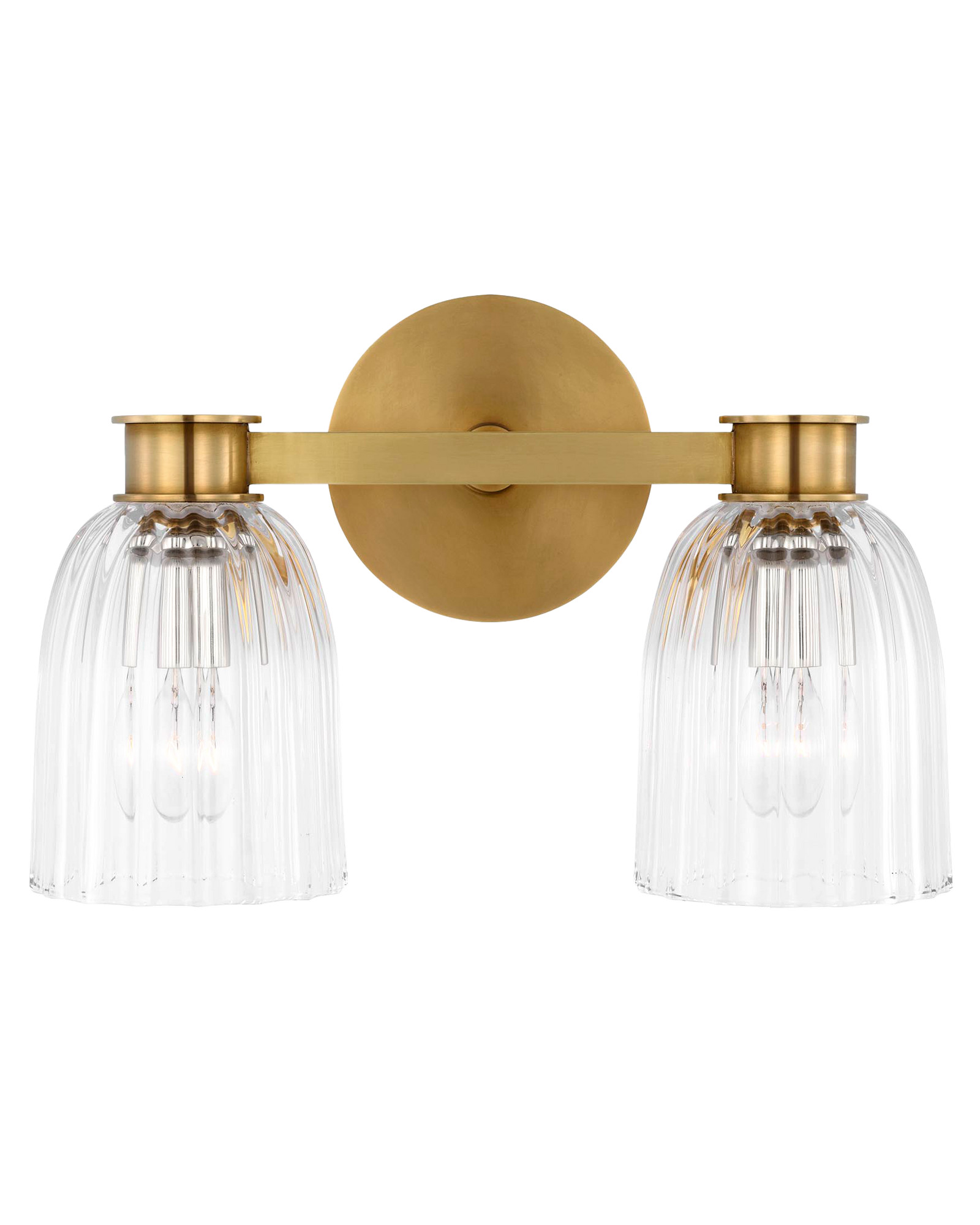 Hollis Double Sconce | Serena and Lily
