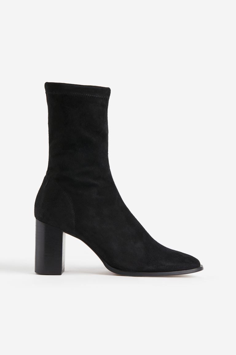 Ankle boots - Black - Ladies | H&M GB | H&M (UK, MY, IN, SG, PH, TW, HK)