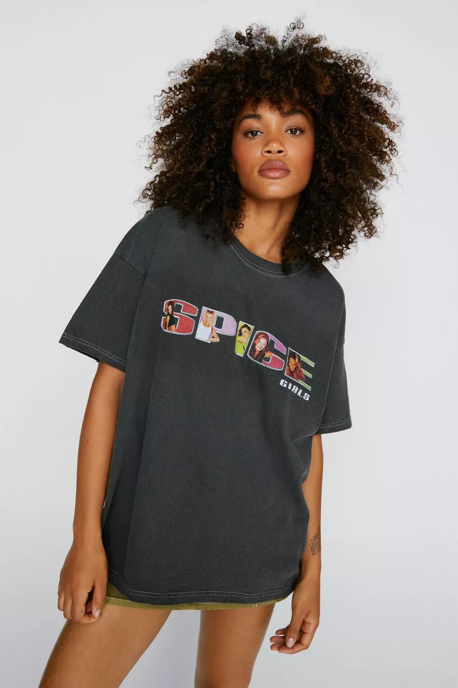 Spice Girls Oversized Graphic T-shirt | Nasty Gal (US)